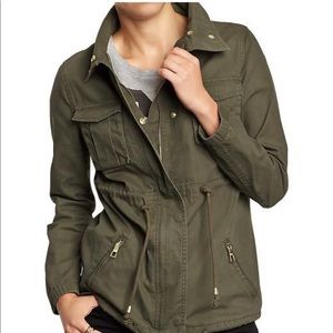 Old Navy Army Green Jacket
